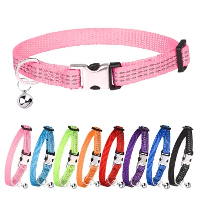 Dog Collar Engraved Cat Collar Adjustable Cat Collar