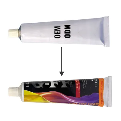 OEM ODM BIGLU Transparent Waterproof Flexible Strong Foam Glue Universal Rhinestone Adhesive DIY Jewelry Crafting 30ML