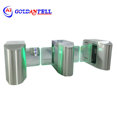 60CM to 100CM Wide Pedestrian Passage Electronic Entrance Speed Turnstile Gate