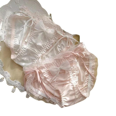 Hot Sale Women's Sexy Lace Panties Cute Mid-waist Panties Comfortable Breathable Briefs Underwear