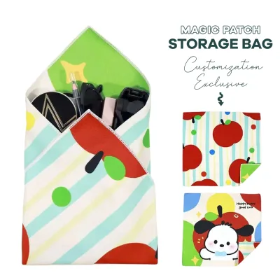 Self-Adhesive Magic Cloth Folding Towel Flexible Travel Cosmetic Camera Wrap for Home Storage & Organization