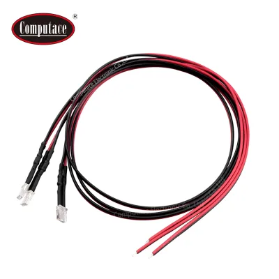 Factory Direct 460mm White Diffusion 460-470nm LED Light Wire Harness Cable Assembly 24V 20mA 1k High Quality Computace