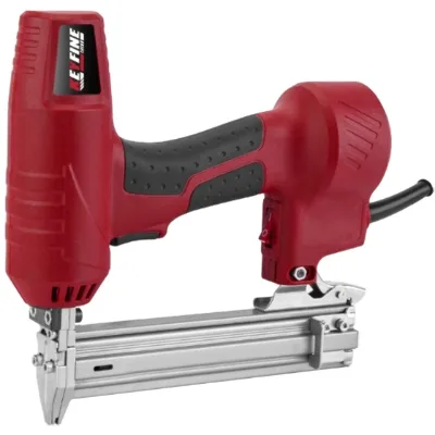 1013J Lower Noise Handheld Electric Floor Brad Nailer Portable Electric Nail Gun