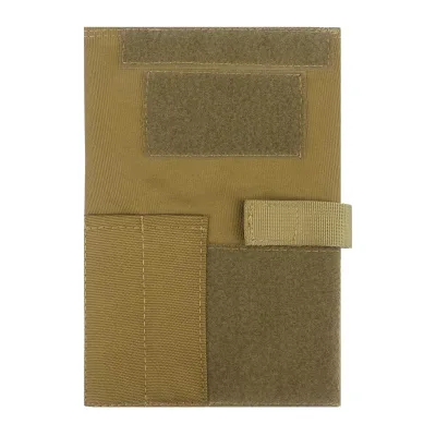 Tan Tactical Notebook Book Cover