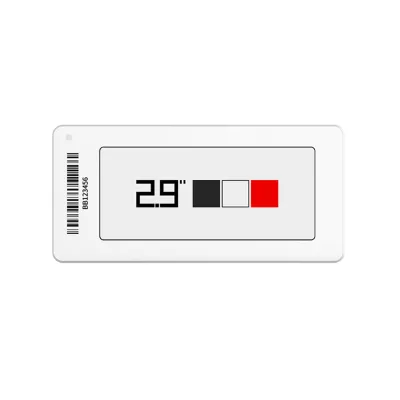 esl program 2.9 inch Custom NFC New Arrival Best Prices Screen Display Tag Electronic Price Tag esl kit for Supermarket