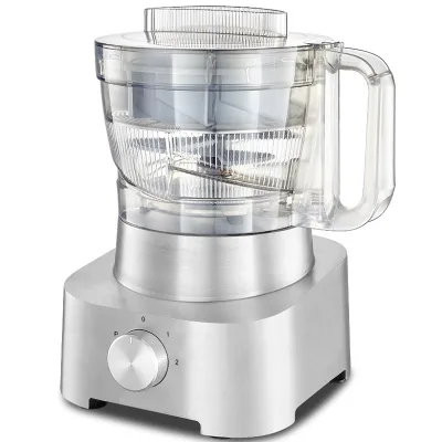 Commercial-Grade 1000W Professional Die-cast Food Processor & Beans Peeler 3.5L Extra-large Unbreakable PC Bowl
