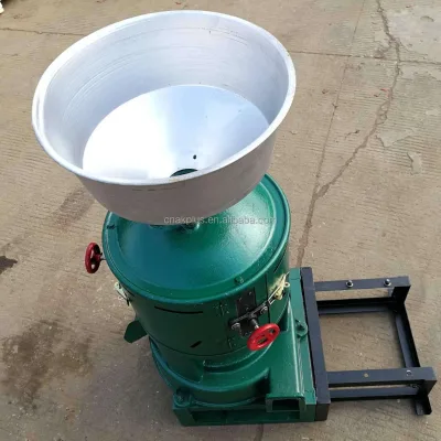 Compact Wheat Rice Grain Peeling Machine for Small Farms and Homesteads