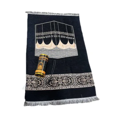Hot Selling  Three-piece Prayer Blanket Convenient Dirt-resistant Worship Mat Home Living Room Bedroom Porch Mat