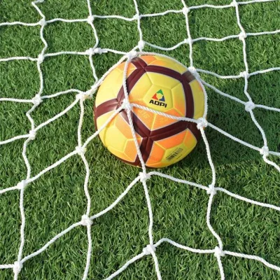 Durable Rust-Resistant Football Net with Secure Ground Pegs for Windy Outdoor Soccer Games Football Net