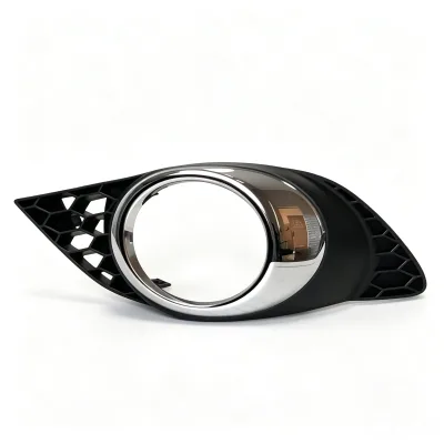 OEM 622573JA0B 622563JA0B Chrome Front Fog Light Bezel Left Right Fog Lamp Trim Cover for Infiniti QX60 JX35 US Versio 2013