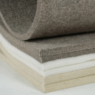 Factory's Most Popular Custom Thick Soft Sound Insulation Moisture 100% Natural Recyclable Wool Felt