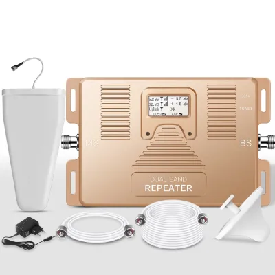 5-Band Mobile Signal Booster 2G 3G 4G 5G LTE Cell Phone Cellular 4G Signal Repeater Amplifier RF Repeater Amplifier Booster