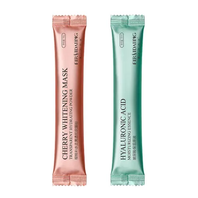 Rose Mask Powder Moisturizing Soft 15g Hyaluronic Acid Conditioner 25ml Set K1