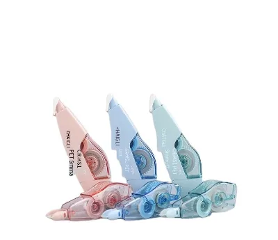 Color Correction Band Simple Full Meter High Cute Girl Correction Tape Set Papeleria Cute Stationary
