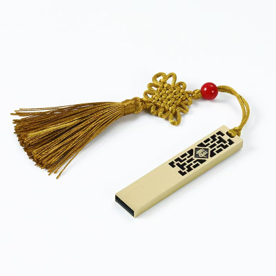 Chinese Style U Disk 1g 2g4g8g16g32g64g128g256g Exhibition Gifts U Disk Antique Window Satisfied U Disk 32GB Flash