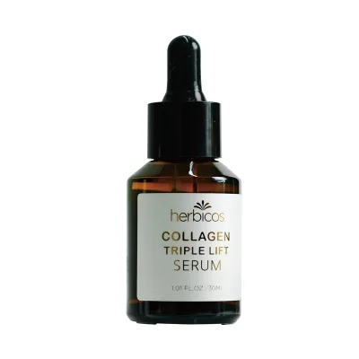 Hot Selling Strong Anti Wrinkle Anti Aging Face Serum With Q10 Collagen Triple Lift Skincare Serum