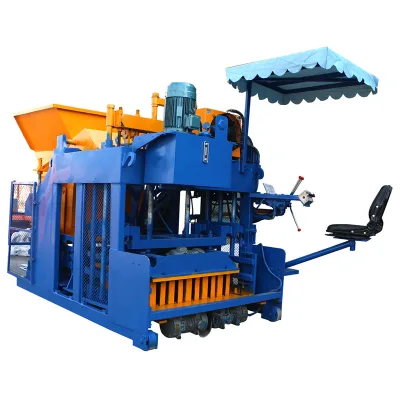 Mobile Paving Block Making Machine Hollow Concrete Block Producer