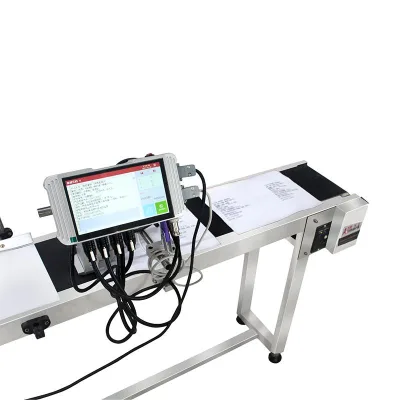 7-Inch Touch Screen Online Tij Inkjet Printer Good Quality for Home Use & Retail Automatic New Condition