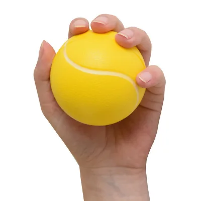 Soft Stress Relief Grip Ball Hand Therapy Rehabilitation Exercise Ball for Elderly and Athletes Training.