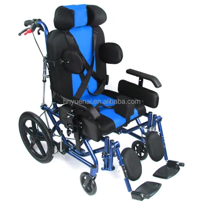 Medical Supply Good Quality Cerebral Palsy Wheelchair Manual Wheelchair for Handicapped and Children Good Price Hot Sale