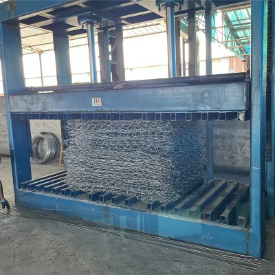 Full Automatic Gabion Wire Mesh Baling Press Machine Hydraulic Compression Packing Machine for Wire Mesh Gabion