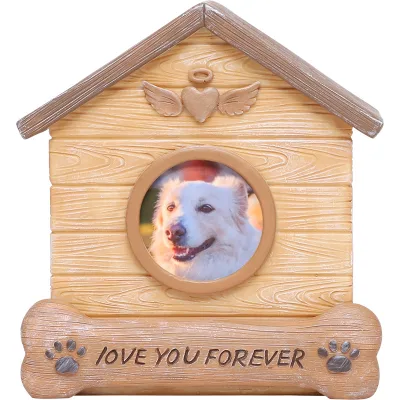 Pet Ashes Memorial Pet Urn Dog Keepsake Pet Memorial Picture Fame or Dog Memory Box Dog Photo Frame