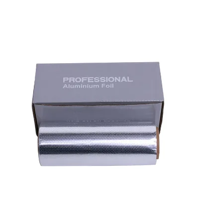 Hot Selling Custom Sallys Embossed Hair Foils
