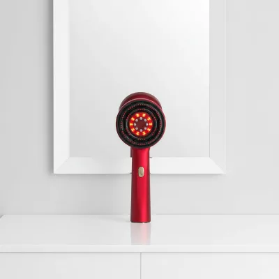 Best-Selling Electric Hand Held Head Massager with Scalp Massage & Hair Growth Function-Model WN-02
