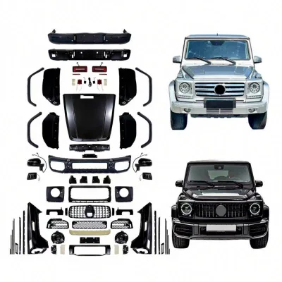 For Mercedes Benz W463 W464 2018 2019 2024 Automobiles Body Kit Mercedes benz G class Upgraded Full Bodykit Taillight Headlamp