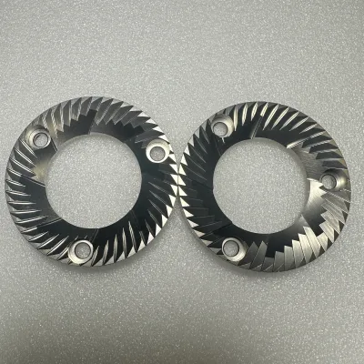 54mm Flat Burr Coffee Grinder Burr for Home/Small Cafe Use Espresso Drip Coffee Grinding Parts Replacement Eureka Compatible