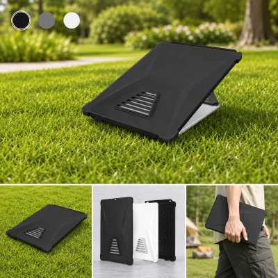 Professional Grade Starlink V5 Protective Sleeve with Honeycomb Cushion and Vents Raised Base Elevates Dish for Protection