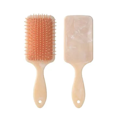 Air cushion comb, smooth hair without knots, airbag massage hair comb, ins style plastic hair brush