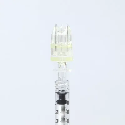 32g*1.5mm Korea 5 Pin Crystal Multi Needle Sterile Nano Microneedle Meso Injector Mesotherapy
