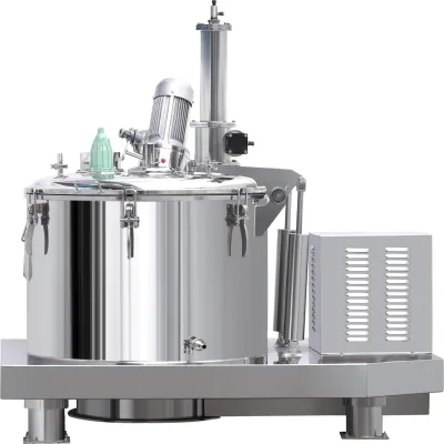 Centrifugal Machines with Pulling Lifting Bag Starch Sugar Basket Centrifuge Solid Liquid Separation Centrifuges