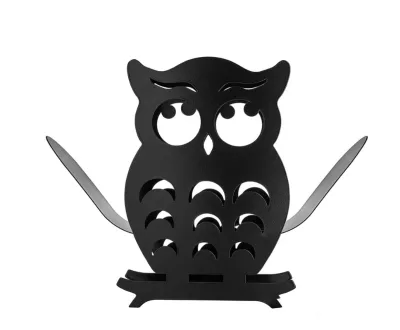 Stand owl Bathroom Toilet Paper Holders| Durable and Sturdy Toilet Paper Roll Holder| Toilet Tissue Holder for Bathroom, Home,