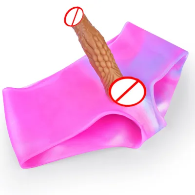 Hot Selling Silicone Pants Lesbian Play With Strap on Dildo for Women Wholesaler