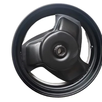 Hot Sale Motorcycle Wheel 100CC Scooter 110CC Rear Iron Steel Rim 300-10 Rim Is Suitable for Yamaha Scooters