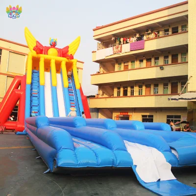 Commercial Use Adult Large Inflatable Slide Giant Inflatable Water Slide, Commercial Inflatable slip n Slide for Sale
