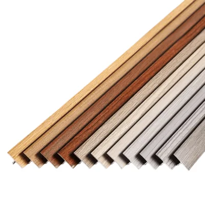 Custom Size Modern Brushed Aluminum Alloy Beading Trim for Hospital Ceramic Tile Wall Panel Decoration