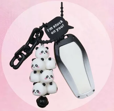 YLB Custom 3D Car Logo Keychain Enamel Cute Car Shape Keychains for Cars Wholesale UV Printed Fashion Style