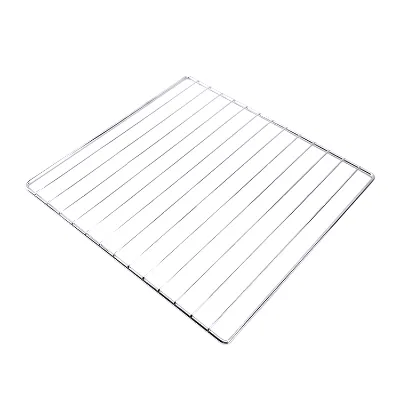 Hot Sale Stainless Steel Rib Grill Portable BBQ Holder Non-stick Paint BBQ Ribs Rack