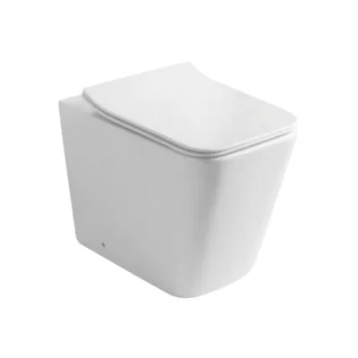 Factory Price One Piece Wall Mounted Toilet Sanitaryware Watermark Toilet Bowl Bathroom Single Flush Wall Hung Toilet