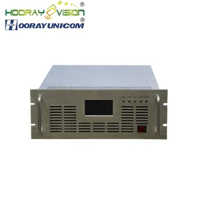 Indoor 40-50W Ku Band Transmitter for 50KM MVDS Broadcasting System