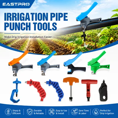 Agriculture Small and Lightweight Irrigation Hand 16mm Irrigation Pipe Hole Punch Tool for Drip Irrigation System