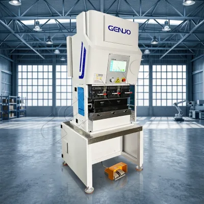 No Hydraulic Oil Mini Servo Electric Press Brake Self-developed CNC System for Stainless Steel Aluminum Bending