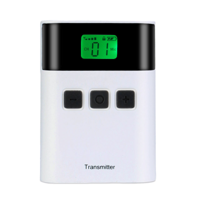 Tour Guide System Ham Ski Walkie Talkie DMR FM Radio Explosion-proof Intercon Tour Guide Transceiver Two Way Radio