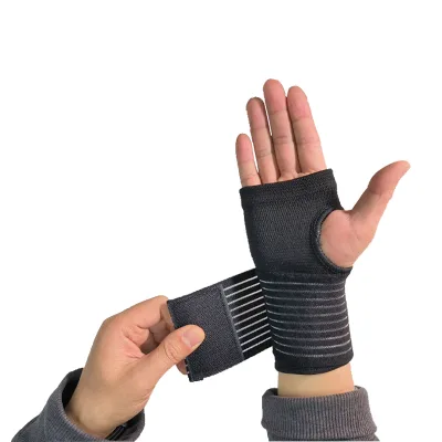 Adjustable Elastic Wrist Support Brace with Thumb Stabilizer at Work Every Day Use for Women Men