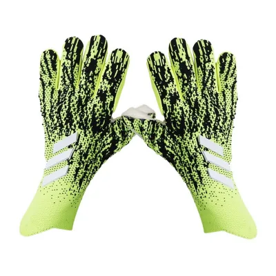 Breathable Latex Training Football Soccer Goalie Gloves Goalkeeper Glove for Adults