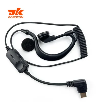 Factory Wholesale Headsets Helmets Noise Canceling Headset Walkie Talkie Headset for Two Way Radio