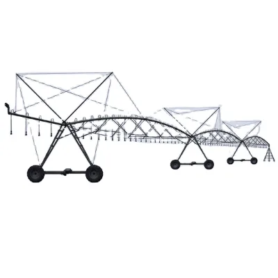 Farm Watering Irrigation Machine Solar Lateral Pivot Nozzle Irrigation System